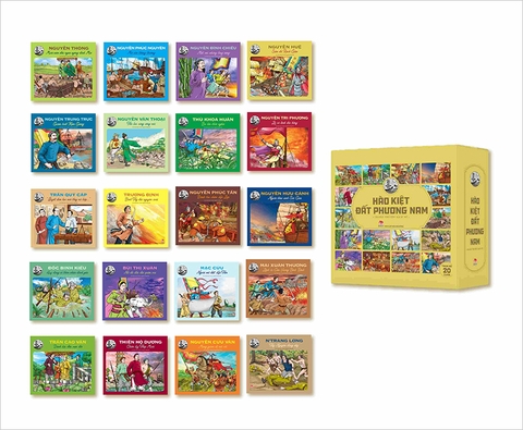 Boxset Hào kiệt đất phương Nam (20 cuốn)