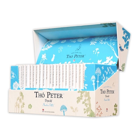 Boxset Thế giới của thỏ Peter