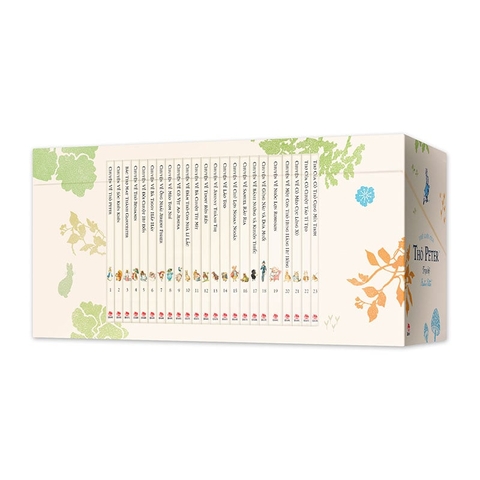 Boxset Thế giới của thỏ Peter