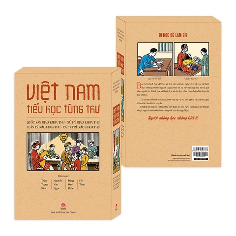 Boxset Việt Nam tiểu học tùng thư (4 cuốn)