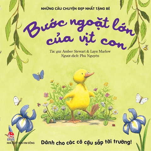 Những câu chuyện đẹp nhất tặng bé - Bước ngoặt lớn của vịt con