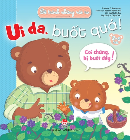 Để tránh những rủi ro - Ui da, buốt quá!