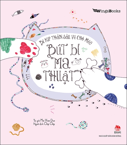 Bí kíp thần sầu vẽ chó mèo - Bút bi quot;ma thuậtquot;