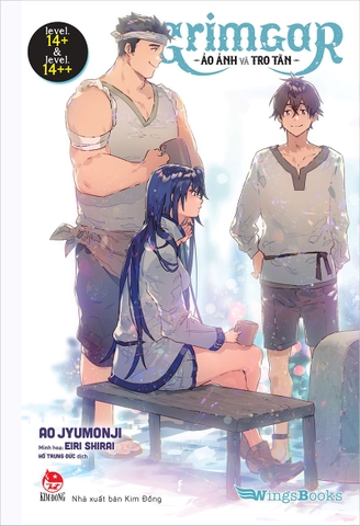 Boxset Grimgar - Ảo ảnh và tro tàn - Tập 14 +  14 ++ (2 quyển)
