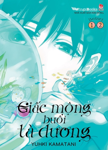 Boxset Giấc mộng buổi tà dương (Tập 1+2) (Tặng Kèm 02 Postcard)
