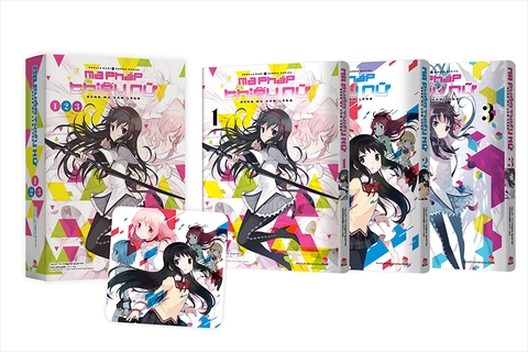 Boxset 4 Ma pháp thiếu nữ (3 tập) (Tặng Kèm Lót Ly)