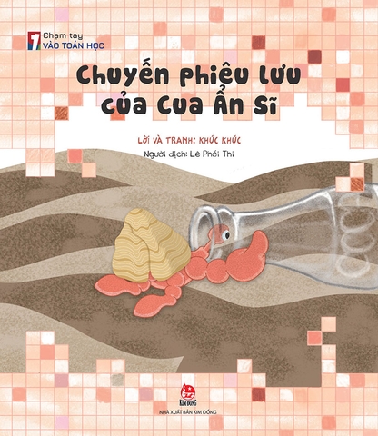 Combo Chạm tay vào Toán học (5 cuốn)