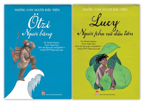 Combo - Những con người đầu tiên (2 cuốn)