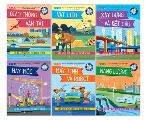 Combo - Kĩ sư tương lai (6 cuốn)