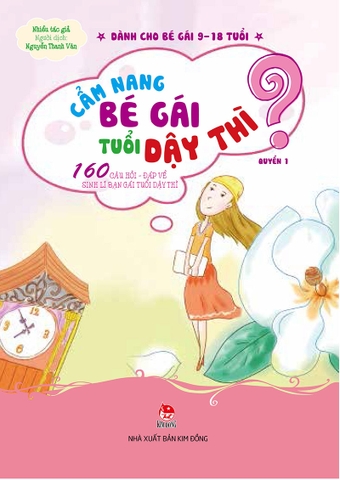 Combo Cẩm nang bé gái tuổi dậy thì (2 cuốn)