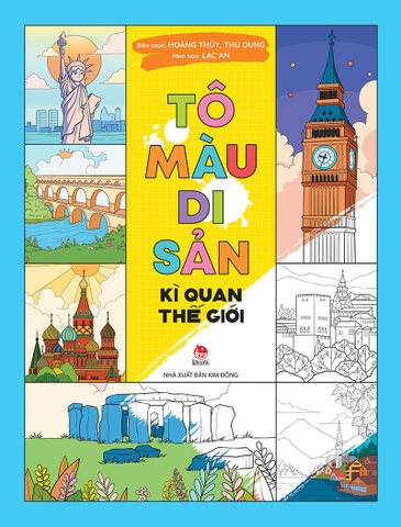 Combo - Tô màu di sản (3 cuốn)