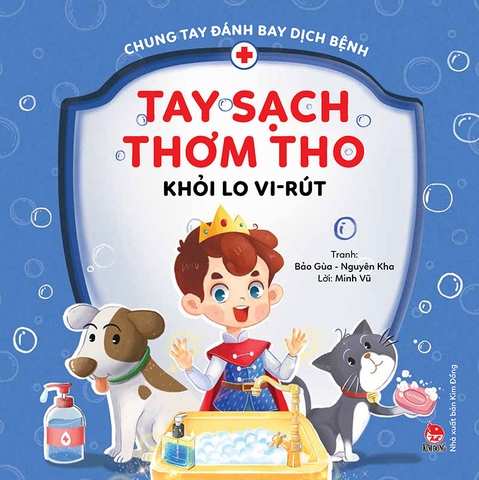 Combo Chung tay đánh bay dịch bệnh (4 cuốn)