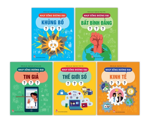 Combo - Nhịp sống đương đại (5 cuốn)