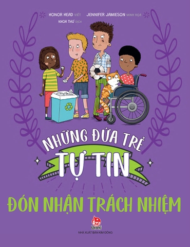 Combo Những đứa trẻ tự tin (6 cuốn)