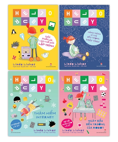 Combo Hello Ruby (4 cuốn)