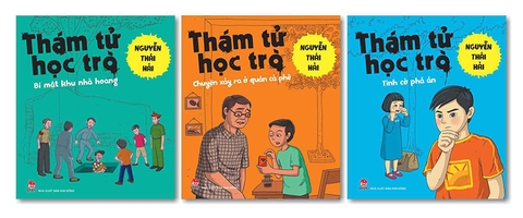 Combo - Thám tử học trò (3 cuốn)