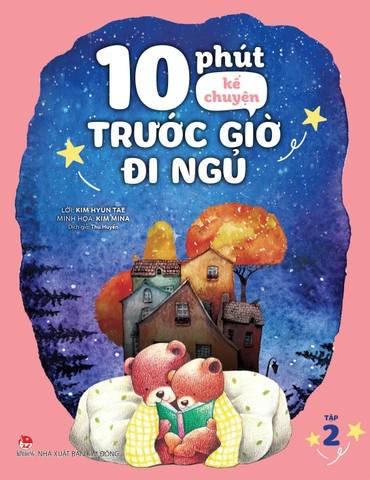 Combo 10 phút kể chuyện trước giờ đi ngủ (2 cuốn)