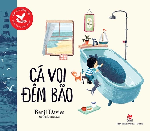 Boxset Cá voi đêm bão và những câu chuyện khác (5 quyển)