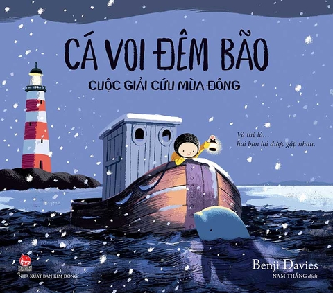 Boxset Cá voi đêm bão và những câu chuyện khác (5 quyển)