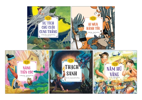 Combo Cổ tích Việt Nam cho bé (5 cuốn) - Phần 3