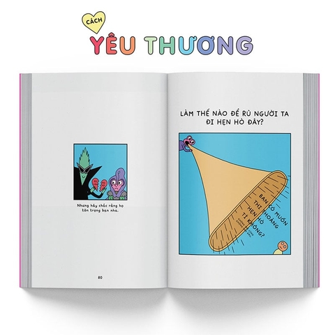 Cách yêu thương - Cẩm nang về tâm tình và mối quan hệ cho mọi người
