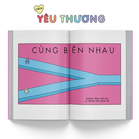 Cách yêu thương - Cẩm nang về tâm tình và mối quan hệ cho mọi người
