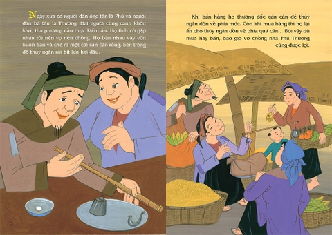 Tranh truyện dân gian Việt Nam - Cường bạo chống trời