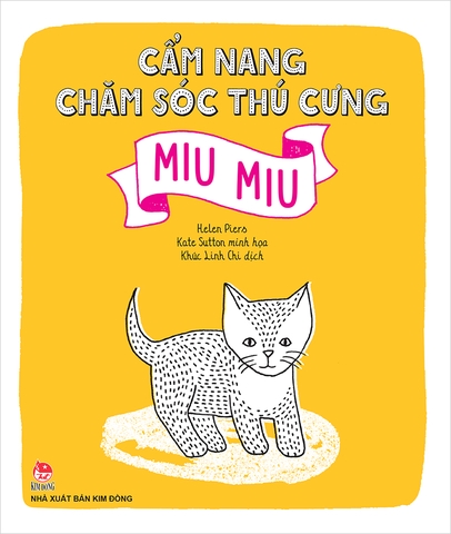 Cẩm nang chăm sóc thú cưng - Cún con - Miu miu