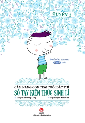 Combo Cẩm nang con trai tuổi dậy thì (2 cuốn)