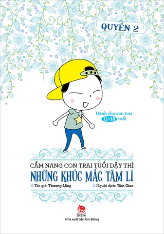 Combo Cẩm nang con trai tuổi dậy thì (2 cuốn)