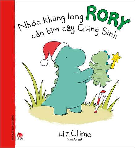 Nhóc khủng long Rory cần tìm cây giáng sinh