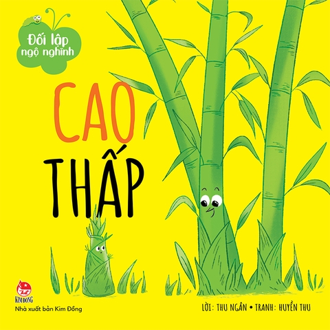 Đối lập ngộ nghĩnh - Cao - Thấp