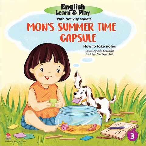 English Learn  Play with activity sheets - Mon’s summer time capsule - How to take notes