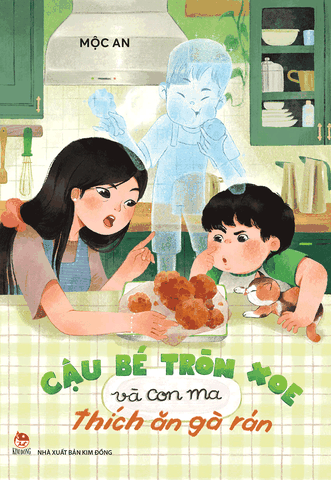 Cậu bé Tròn Xoe và con ma thích ăn gà rán