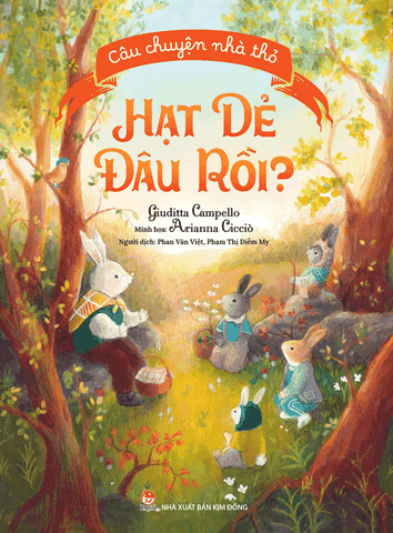 Câu chuyện nhà thỏ - Hạt dẻ đâu rồi?