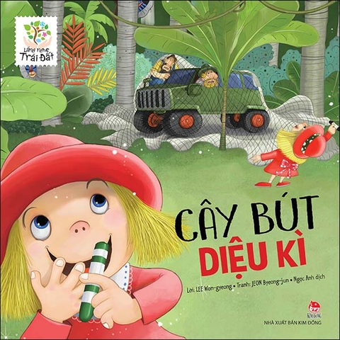 Lắng nghe Trái Đất - Cây bút diệu kì