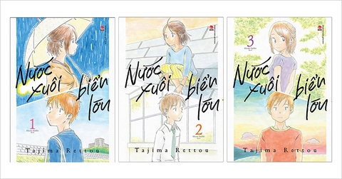 Nước xuôi biển lớn (3 tập) (Tặng kèm 02 Bookmark PVC)