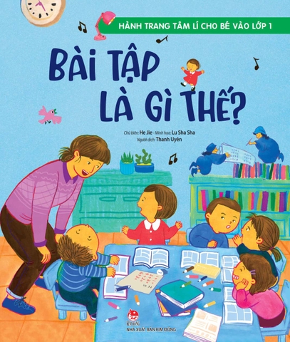 Combo Hành trang tâm lí cho bé vào lớp 1 (6 cuốn)