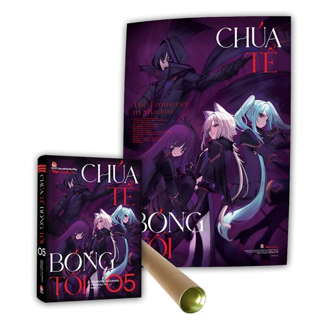 Chúa tể bóng tối (Light-novel) - Tập 5