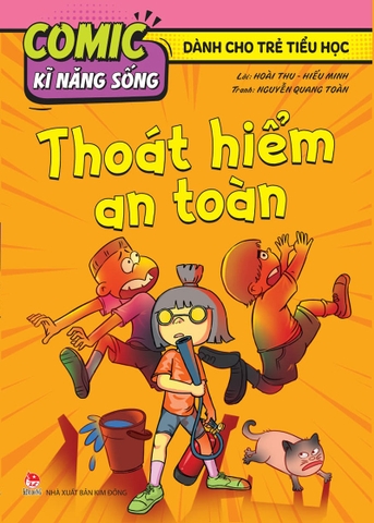 Combo Comic kĩ năng sống - Dành cho trẻ tiểu học (6 cuốn)