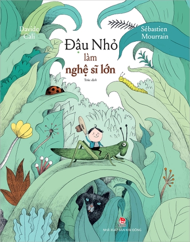 Đậu Nhỏ làm nghệ sĩ lớn