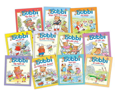 Combo Sách tranh gấu Bobbi (11 cuốn)