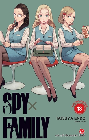 Spy X Family - Tập 13 (Bản đặc biệt)