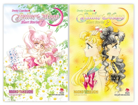 Combo Sailor Moon Short Stories (2 tập)