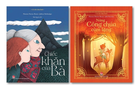 Combo Cổ tích chữa lành (2 cuốn)
