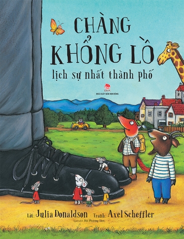 Chàng khổng lồ lịch sự nhất thành phố