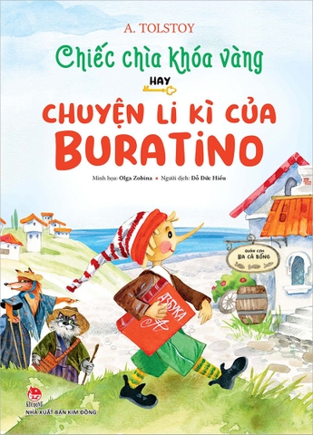 Chiếc chìa khóa vàng hay chuyện li kì của Buratino
