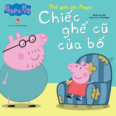 Thế giới của Peppa - Chiếc ghế cũ của bố