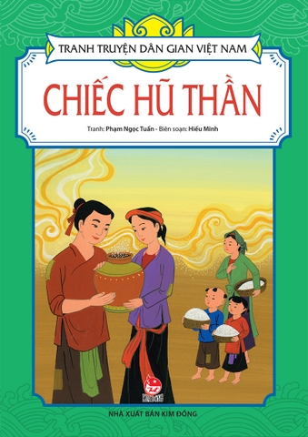 Tranh truyện dân gian Việt Nam - Chiếc hũ thần