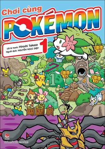 Chơi cùng Pokémon - Tập 1